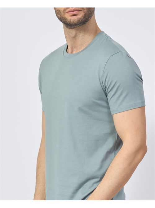 Armani Exchange Pima Cotton T-Shirt ARMANI EXCHANGE | 8NZT74-ZJA5ZU9212